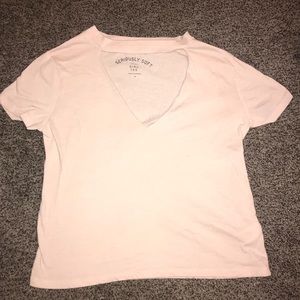 Light Pink Aeropostale Shirt